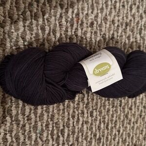Hand Dyed Dream in Color Smooshy Superwash Merino Wool 4 oz/450 yds Navy Zeal 40